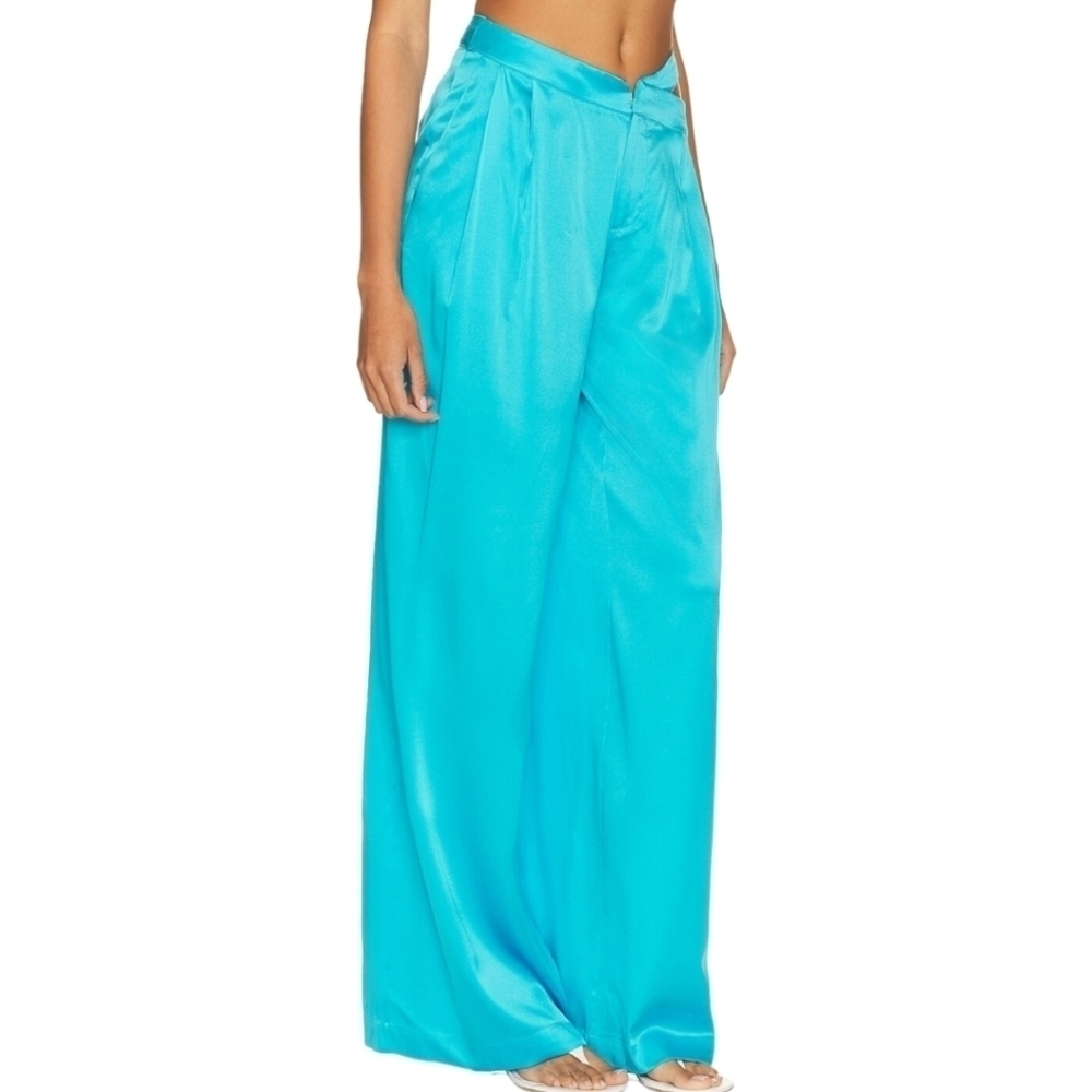 NWT SER.O.YA Turquoise Zarri Pant Size (XXL) - Picture 2 of 4